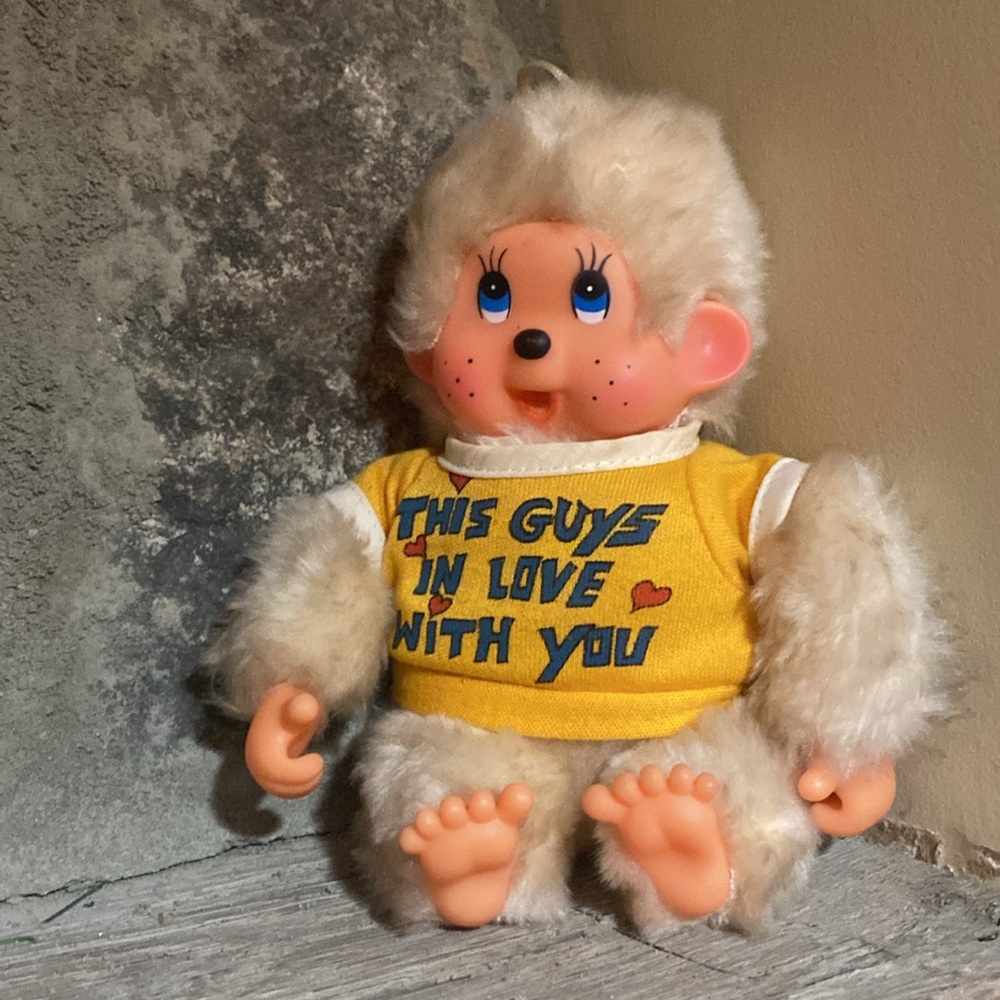 Classic Plush Paradies’ monkey. @ 7 in - Picture 3 of 13